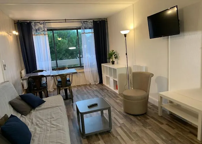 Διαμέρισμα Grand Studio, Piscines, Proche Le Grau-du-Roi